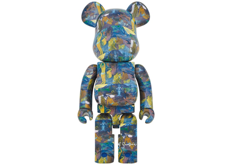 Bearbrick Eugène Henri Paul Gauguin (Where Do We Come From? What Are We? Where Are We Going?) 1000%