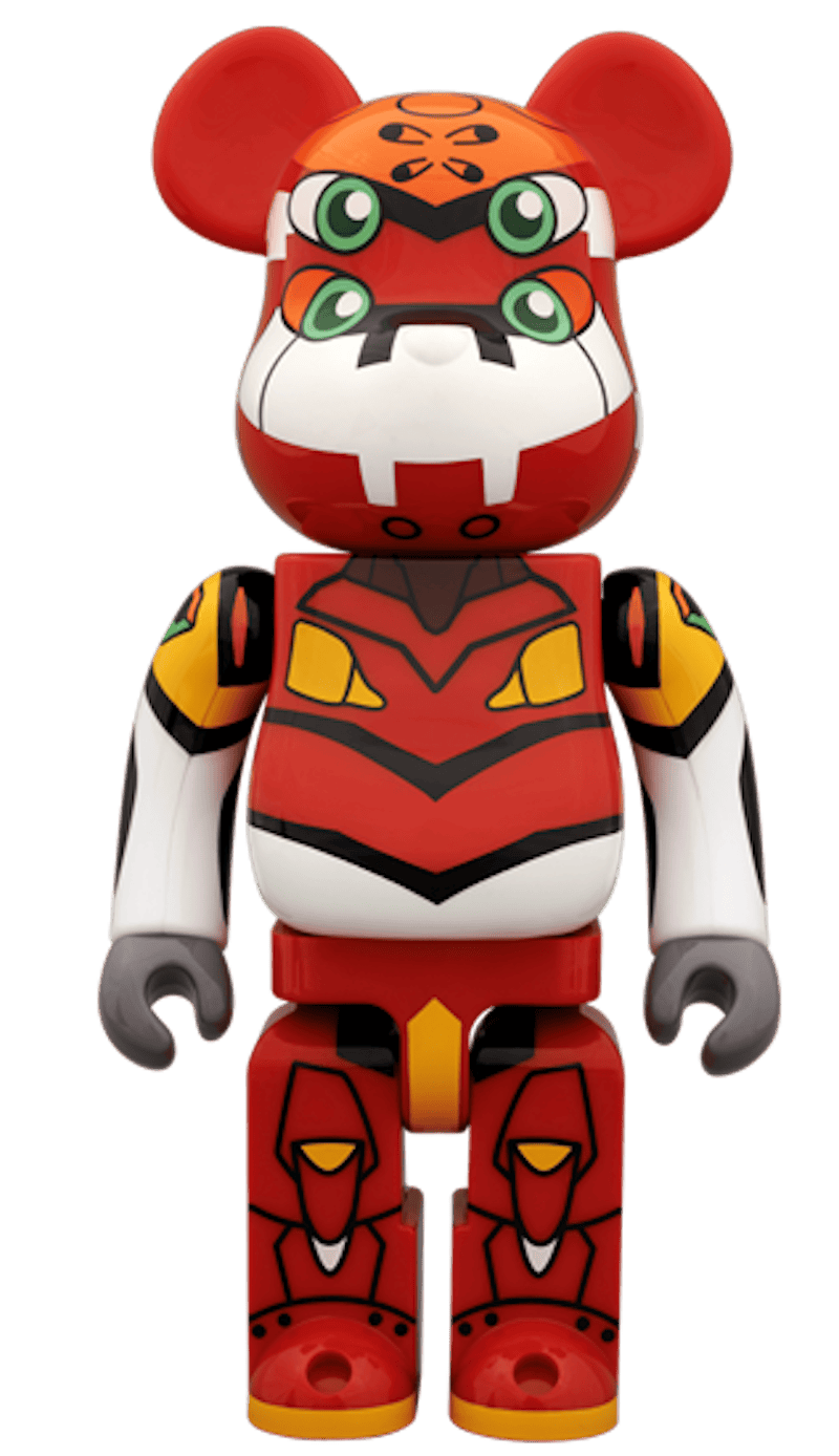 Bearbrick Evangelion 2 400% Red