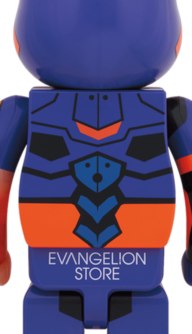 Bearbrick Evangelion Unit 1 Awakening Edition 1000%