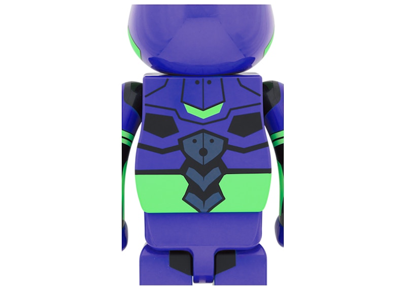 Bearbrick Evangelion Unit 1 (New Paint Version) 1000%
