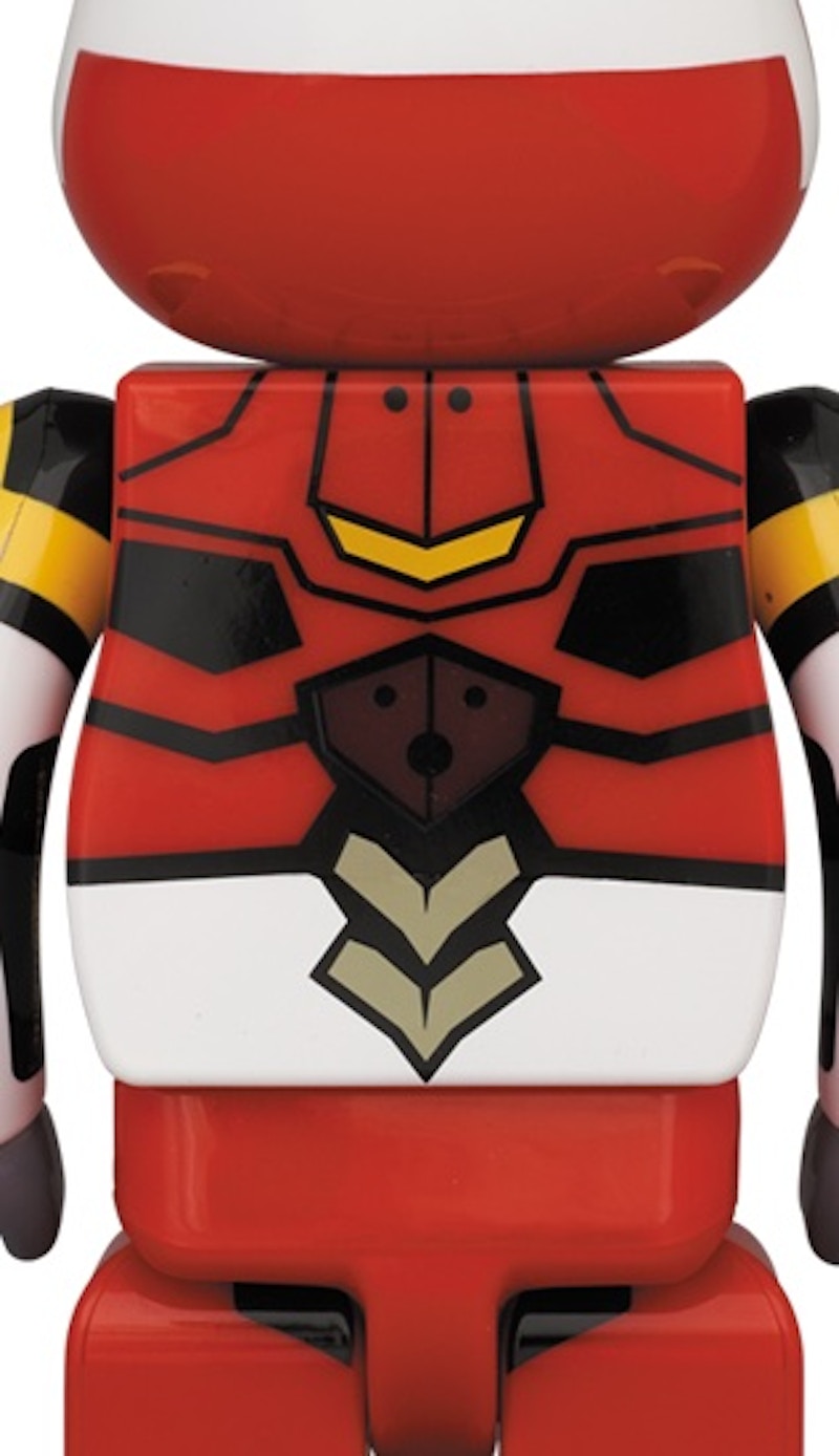 Bearbrick Evangelion Unit 2 1000%