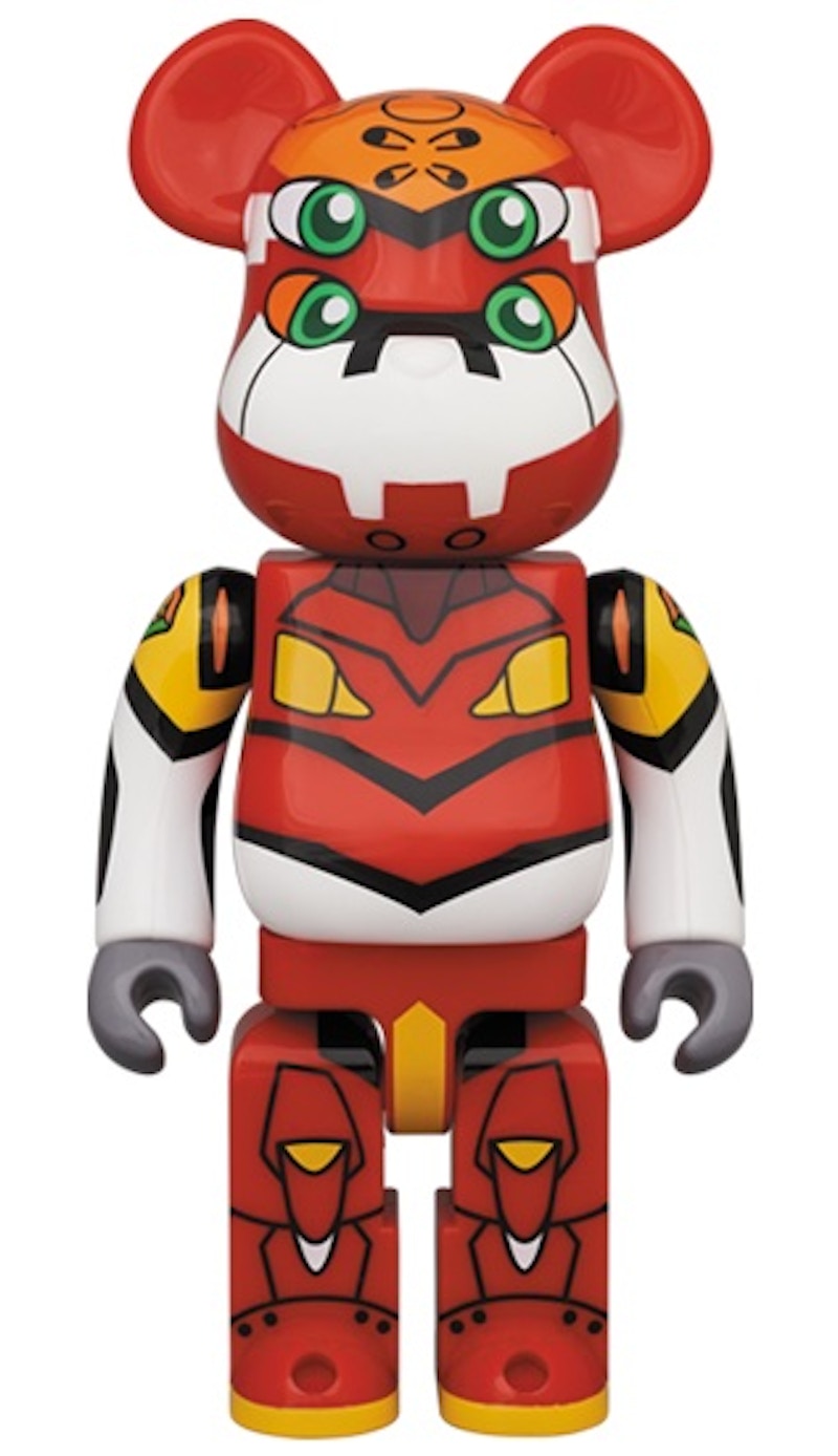 Bearbrick Evangelion Unit 2 1000%