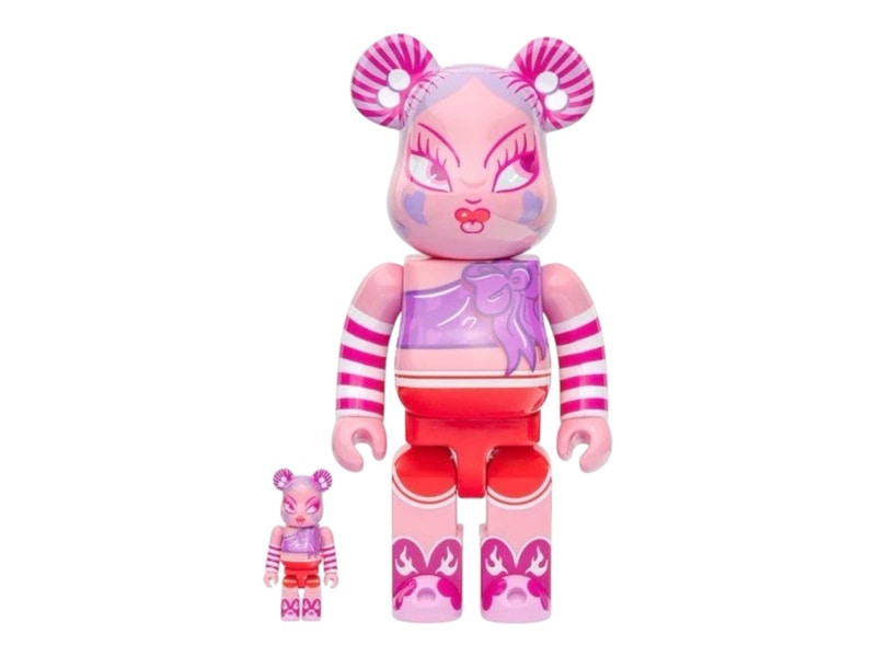 Bearbrick Fafi 100% & 400% Set