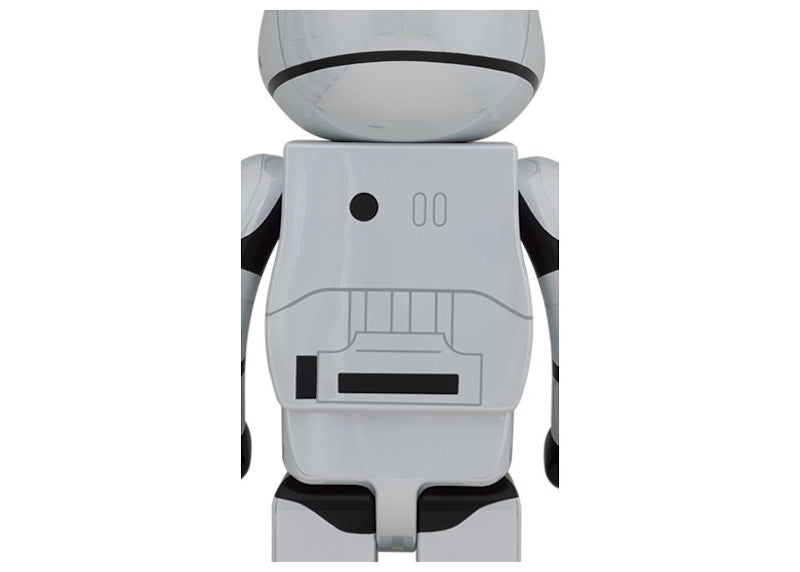 Bearbrick First Order Stormtrooper (The Force Awakens Ver.) 1000% Chrome Ver.