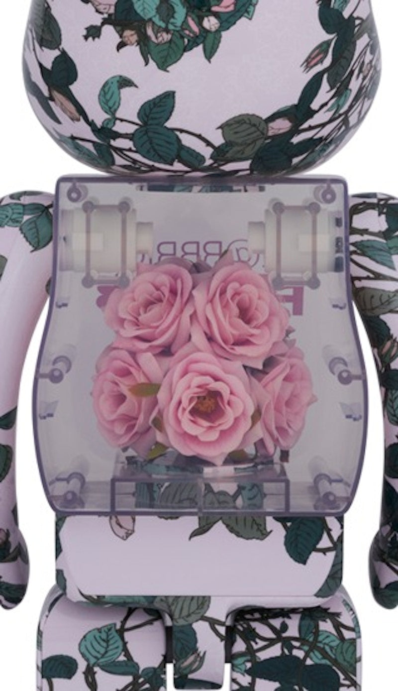 Bearbrick Flor@ Pink Rose 1000%