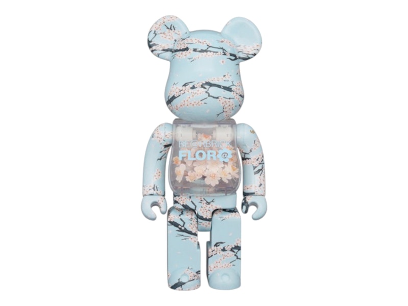 Bearbrick Flor@ Sakura 400%