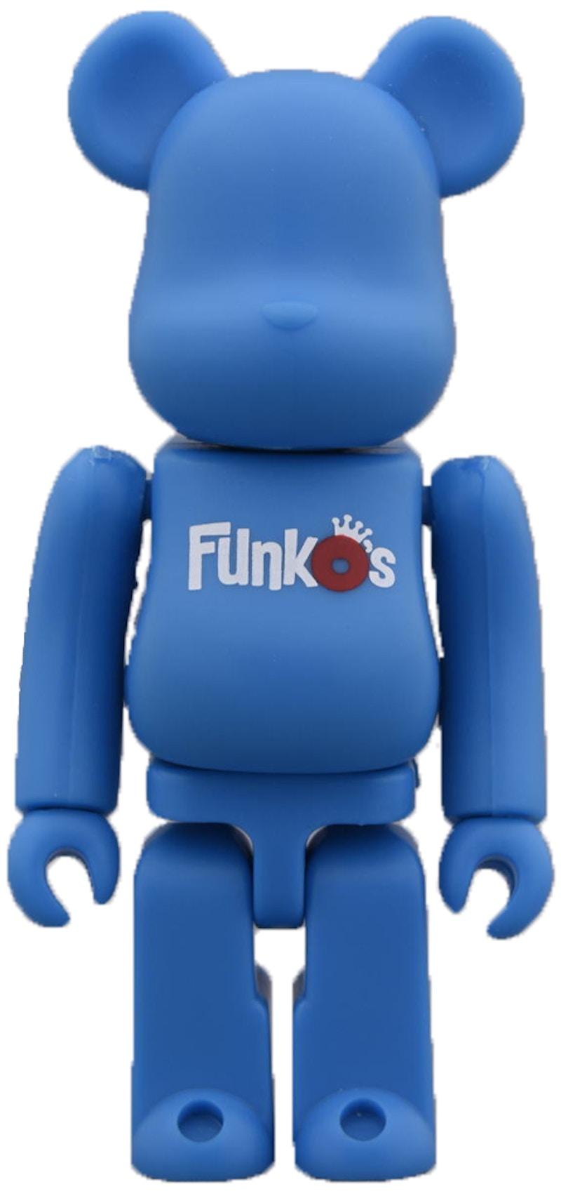 Bearbrick Funko x Medicom Toy 100% Blue
