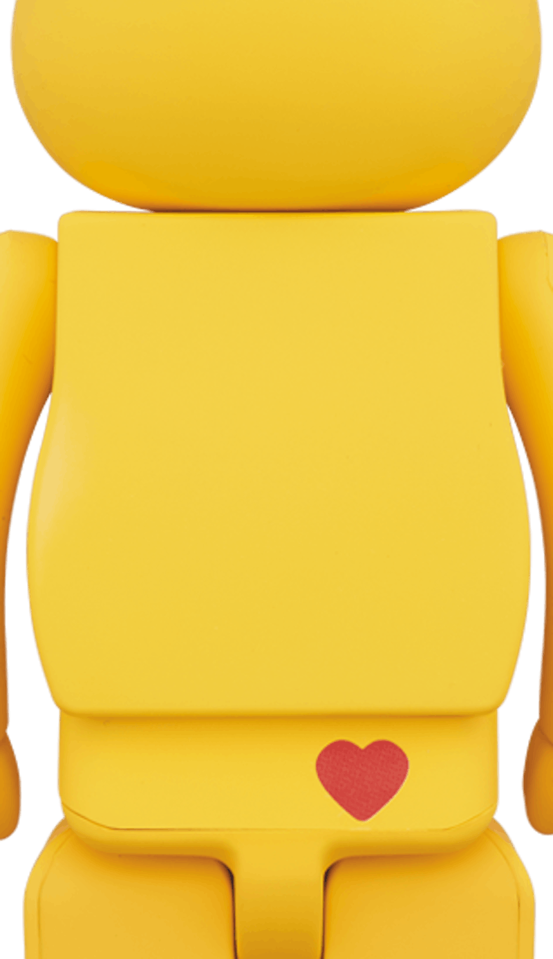 Bearbrick Funshine Bear 100% Yellow