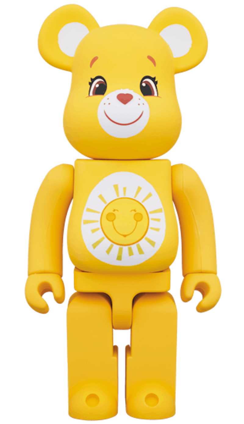 Bearbrick Funshine Bear 400% Yellow