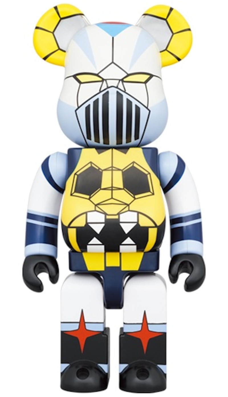 Bearbrick Gaiking 400%