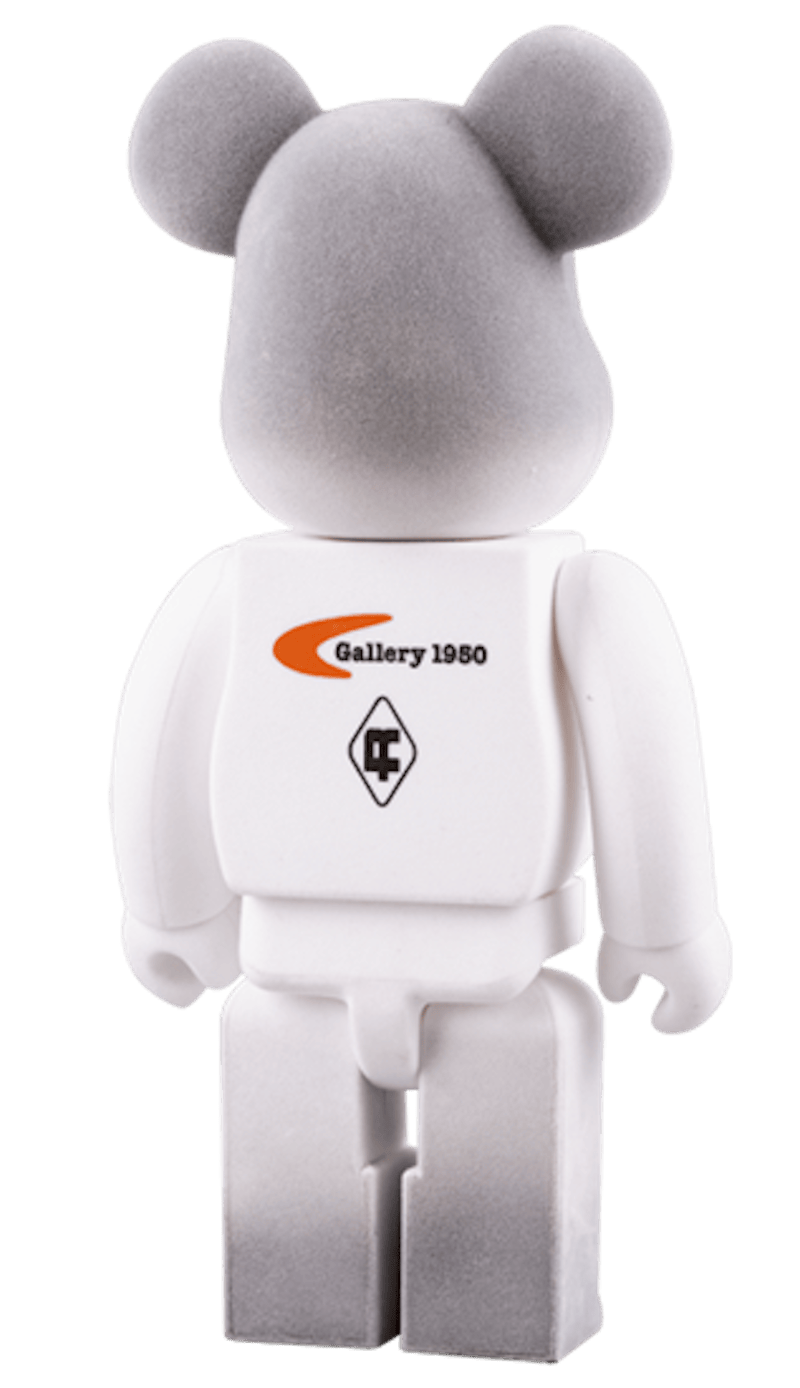 Bearbrick Gallery 1950 G1950 Limited 400% White