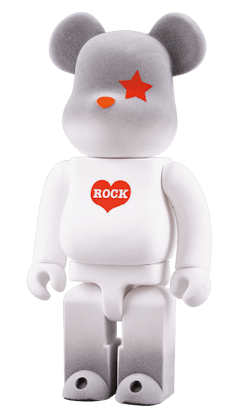 Bearbrick Gallery 1950 G1950 Limited 400% White