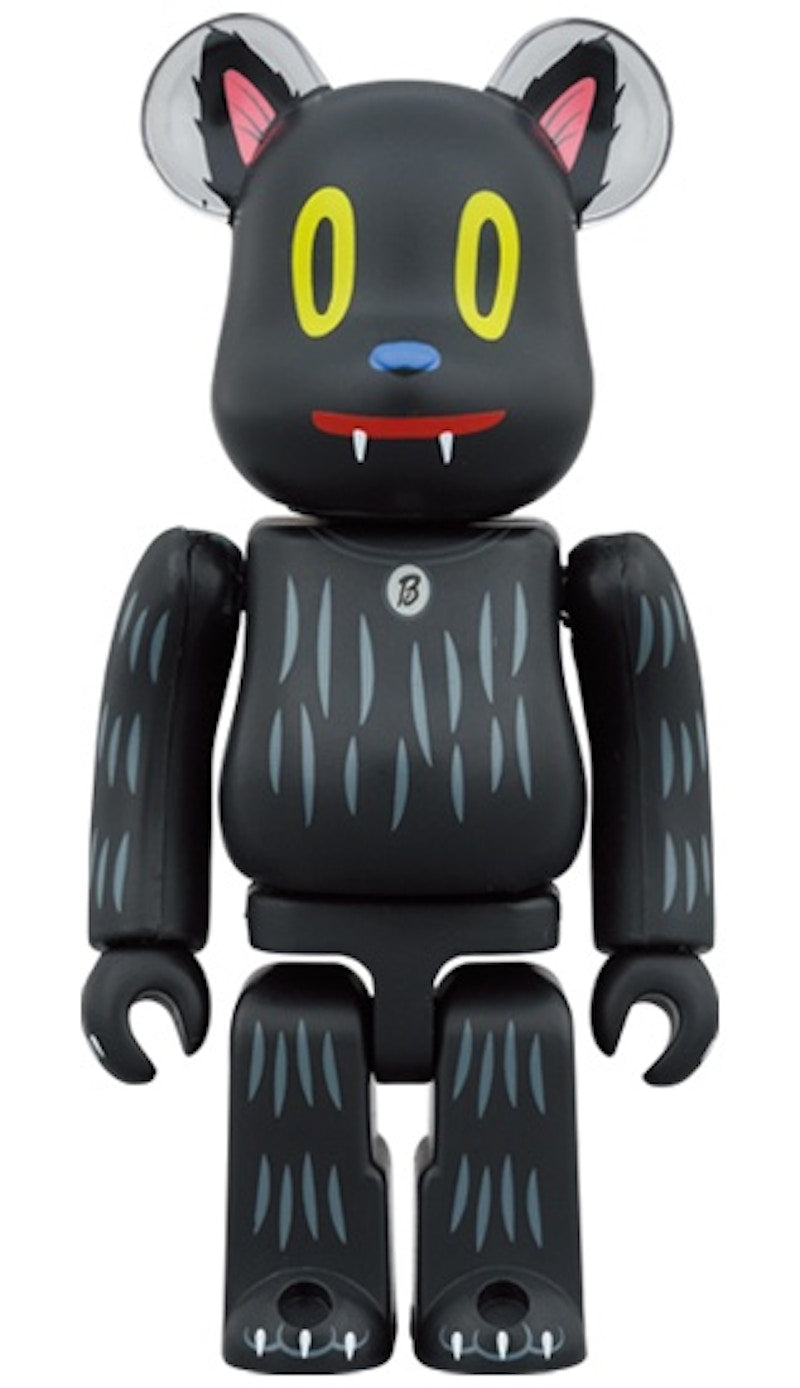 Bearbrick Gary Baseman (Blackie the Cat) (2G Exclusive) 100% & 400% Set