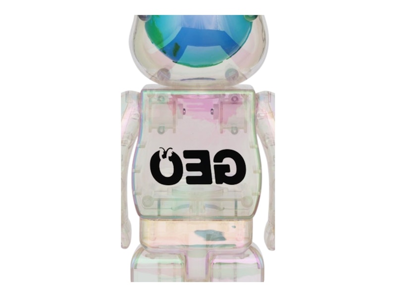 Bearbrick Geo Earth 100% & 400% Set