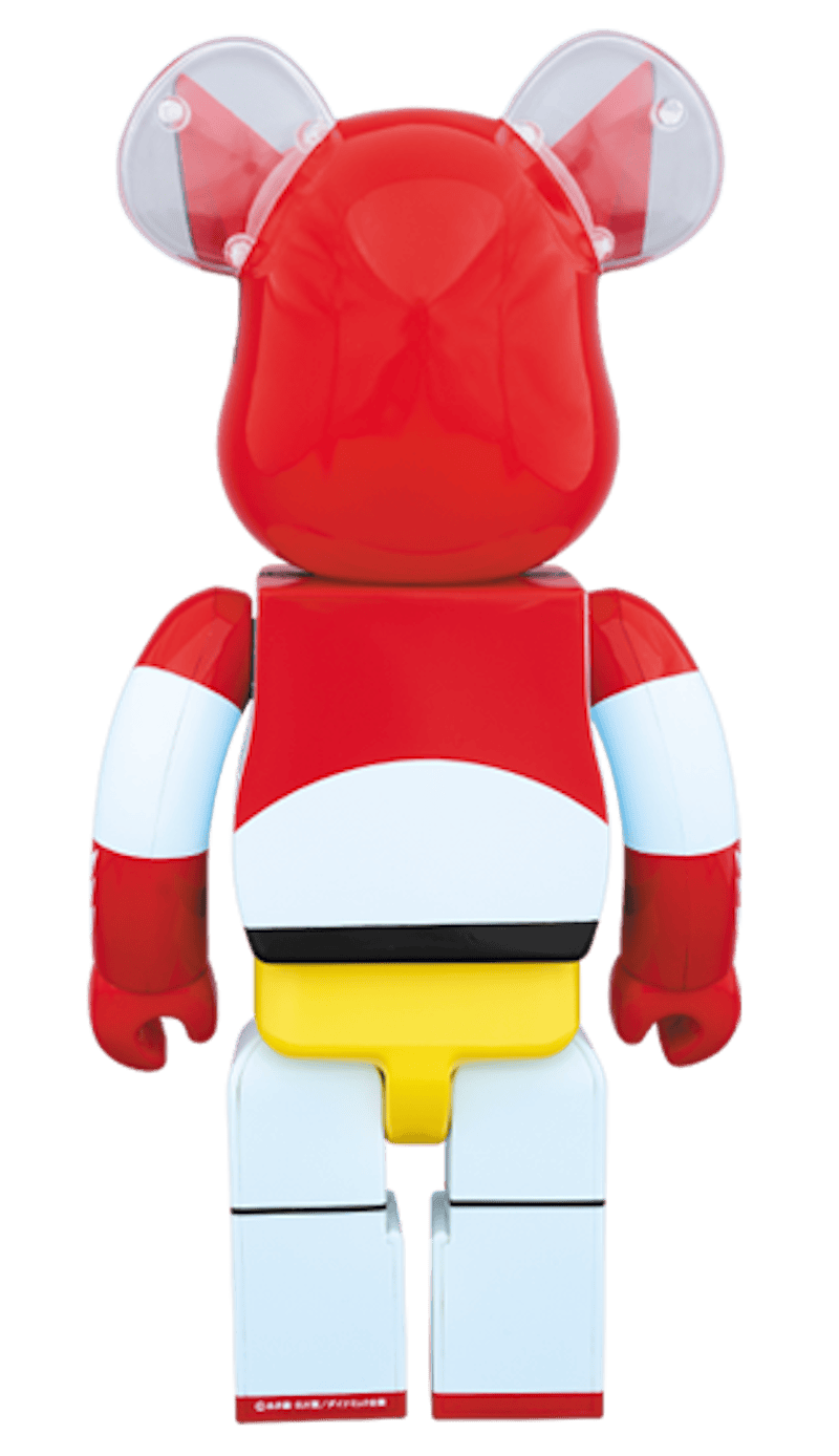 Bearbrick Getter 1 400% White/Red