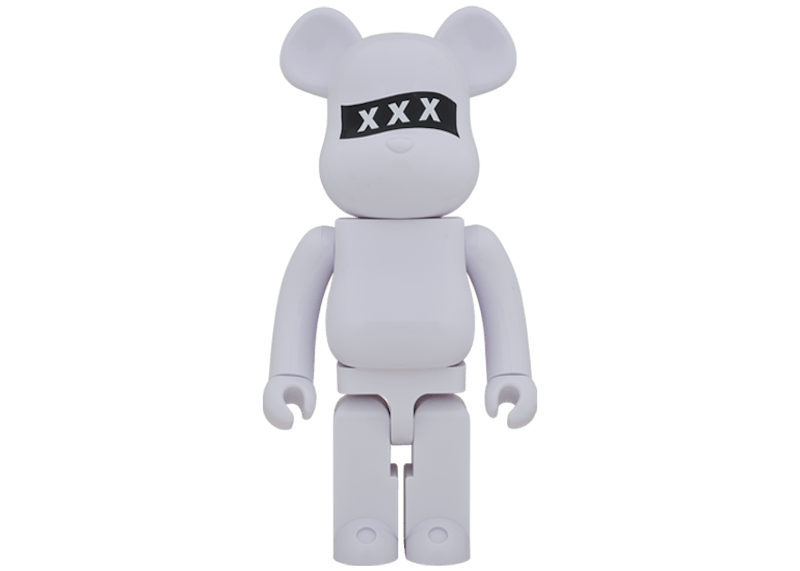 Bearbrick God Selection XXX 1000% White