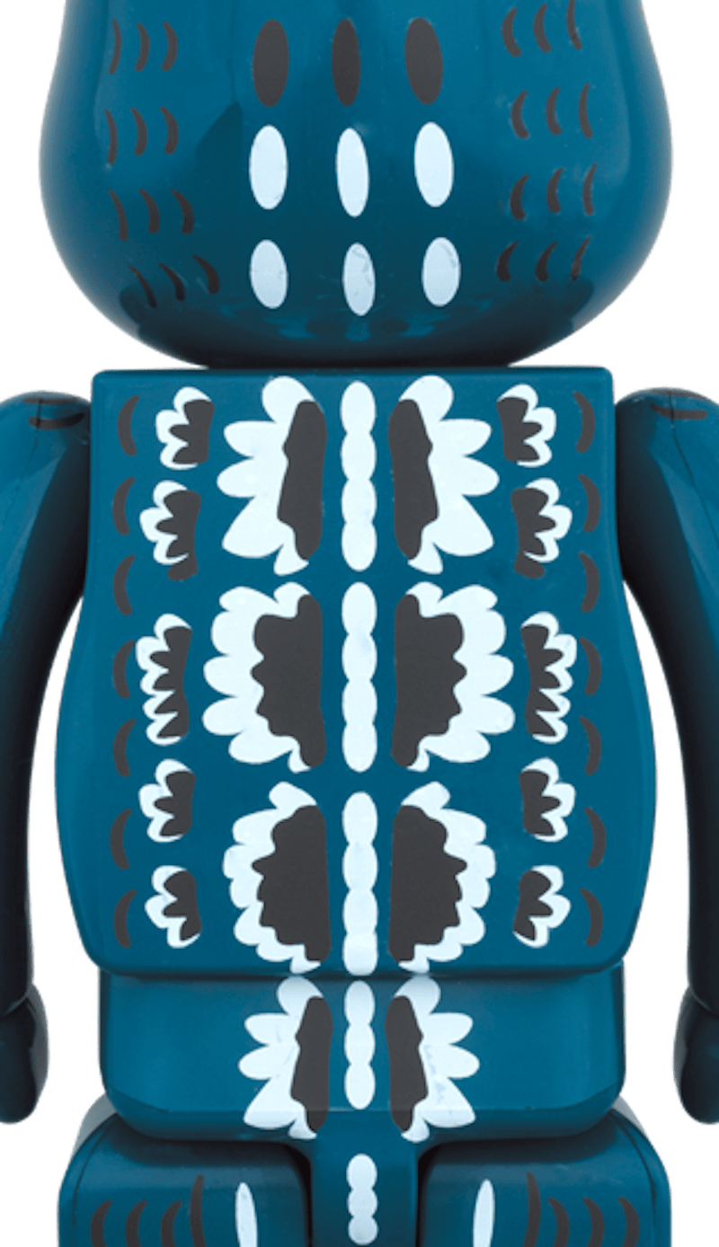 Bearbrick Godzilla 400% Green