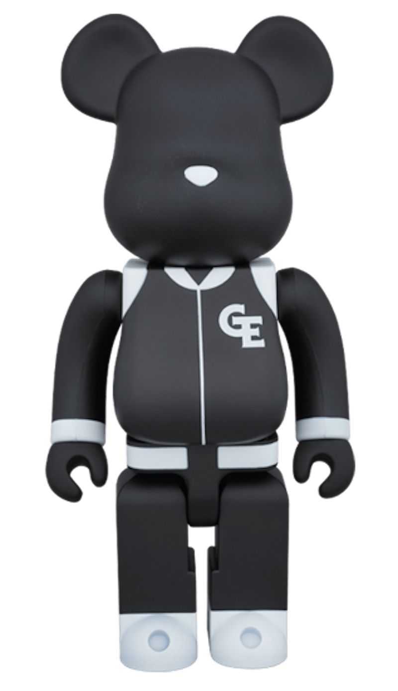 Bearbrick Goodenough Classics 400% Black