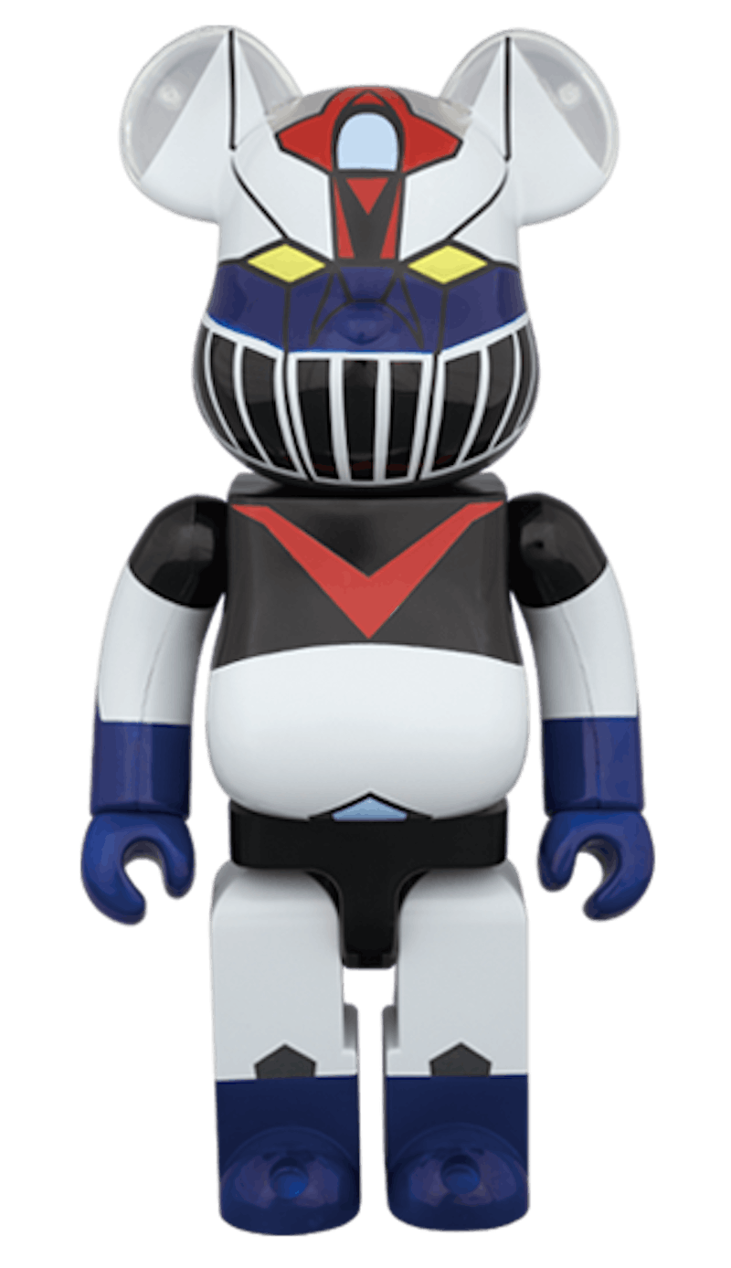 Bearbrick Great Mazinger 1000% Multi