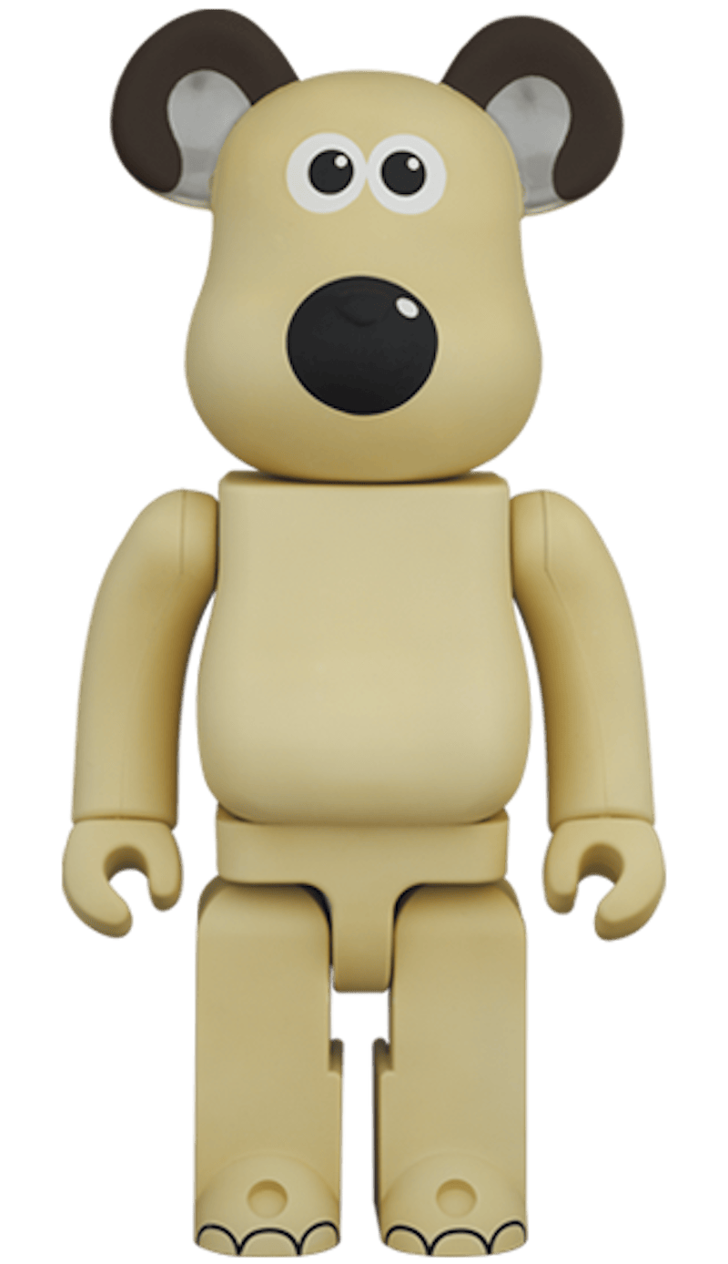 Bearbrick Gromit 1000%