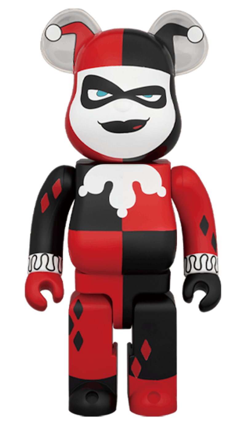 Bearbrick HARLEY QUINN (BATMAN The Animated Series Ver.) 1000%