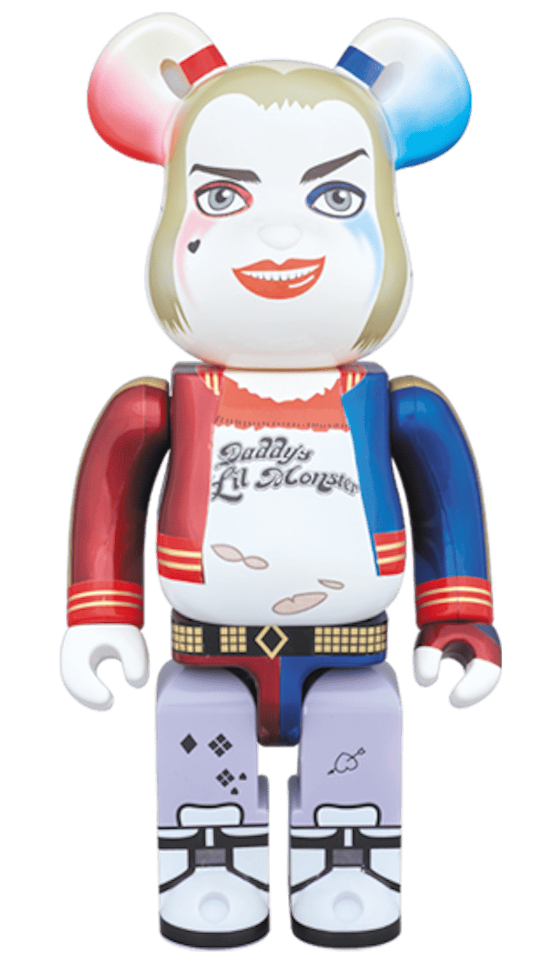 Bearbrick Harley Quinn 400% Multi