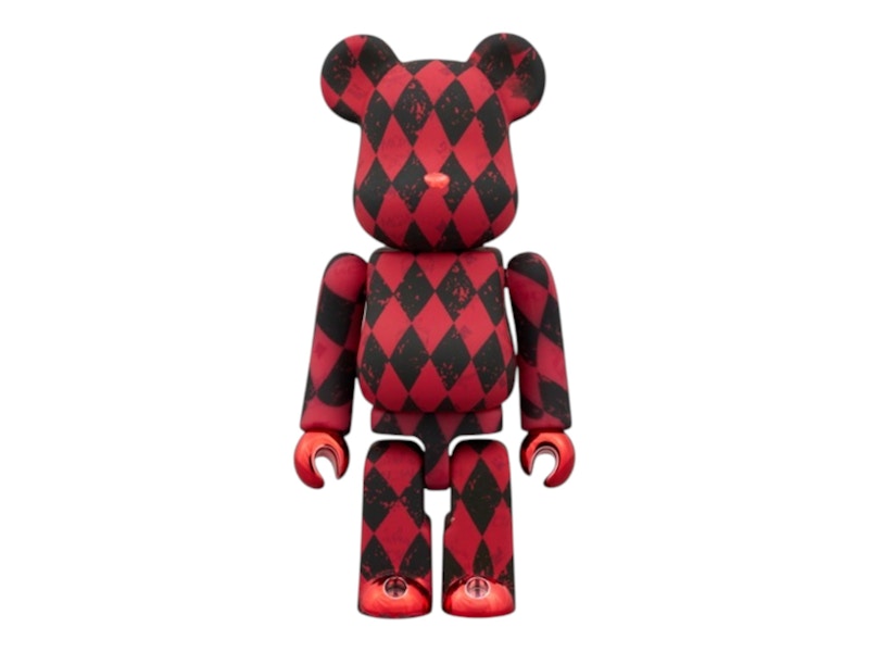 Bearbrick Harley Quinn x MCM 100% & 400% Set