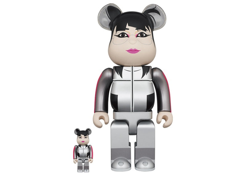 Bearbrick Hashiyasume Atsuko (BiSH) 100% & 400% Set