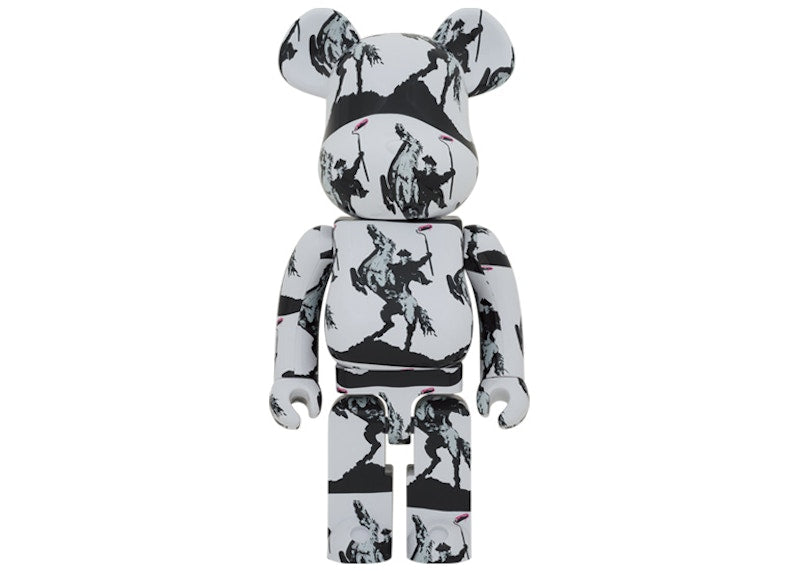 Bearbrick Highwayman 1000%