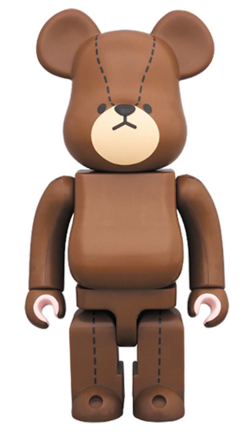 Bearbrick Jackie 400% Brown