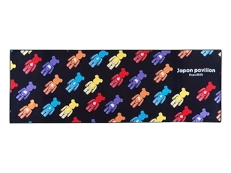 Bearbrick Japan Pavillion Oaska Kansai Expo Goods Cool Towel