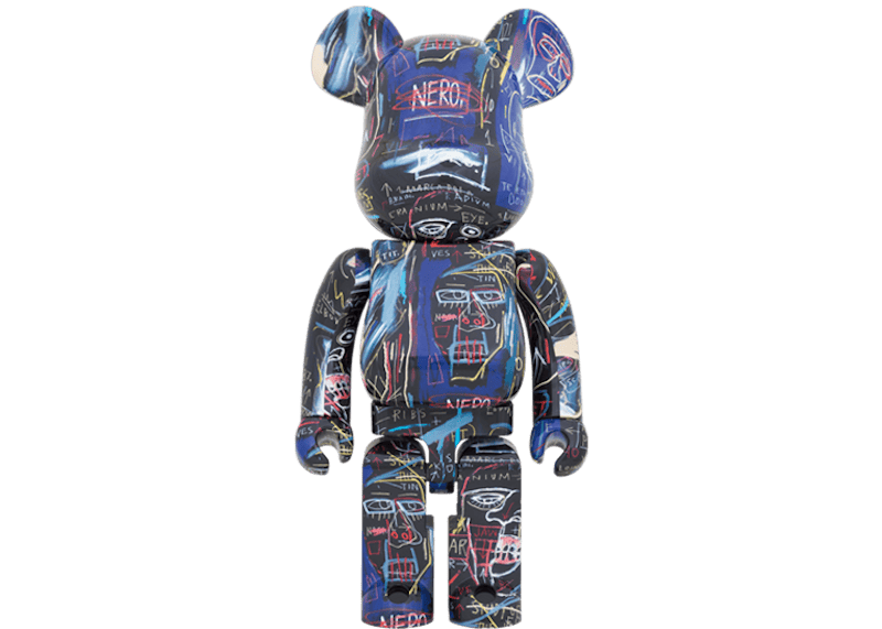 Bearbrick Jean-Michel Basquiat #7 1000%