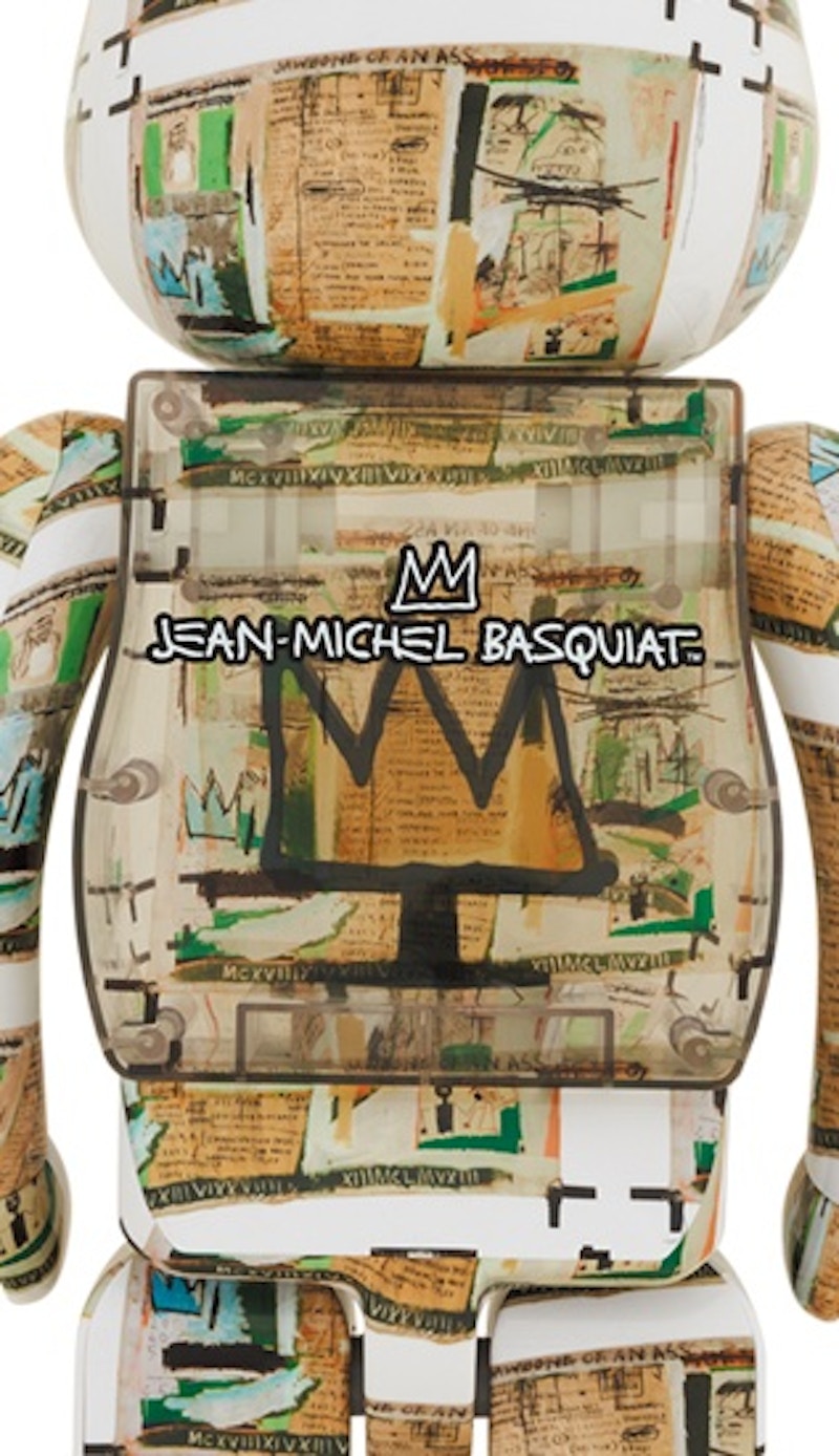 Bearbrick Jean-Michel Basquiat (King Pleasure) 1000%