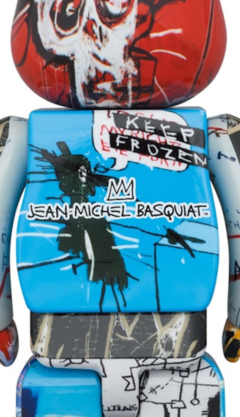 Bearbrick Jean-Michel Basquiat "Special" 100% & 400% Set
