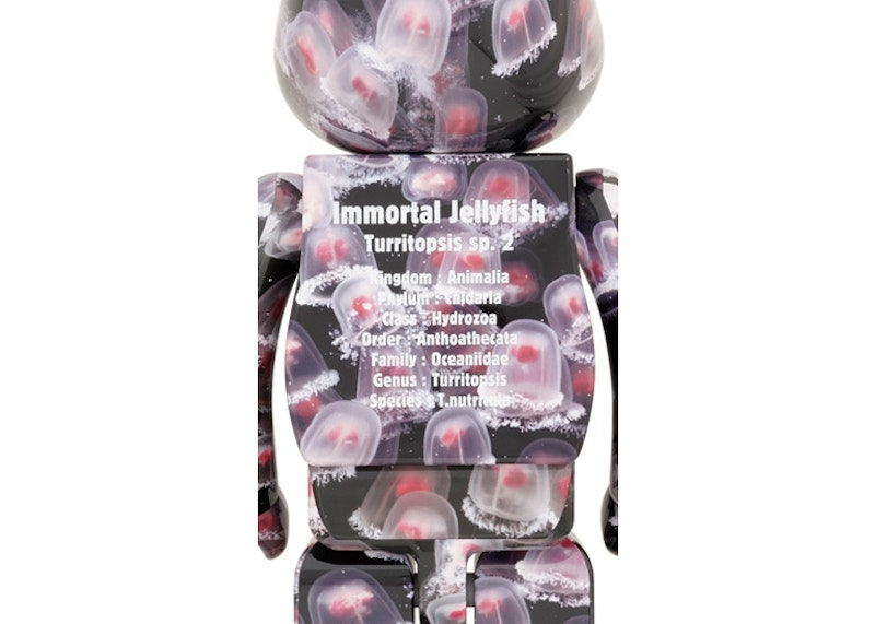 Bearbrick Jellyfish (Turritopsis Nutricula) 1000%