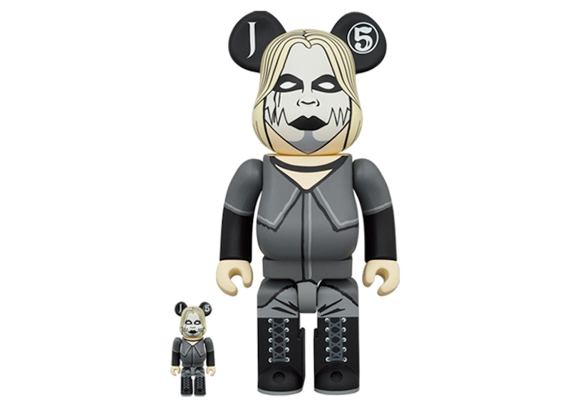 Bearbrick John 5 100% & 400% Set