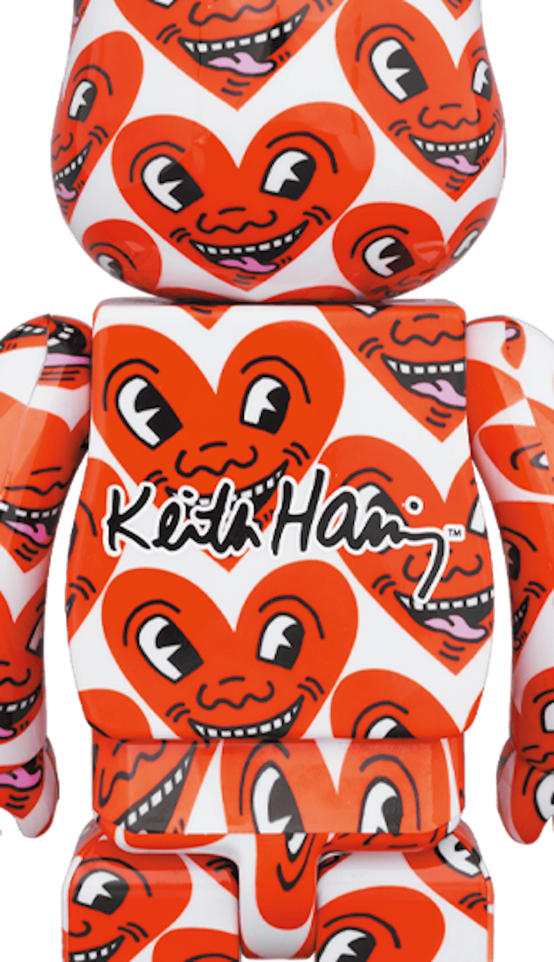 Bearbrick KEITH HARING #6 100% & 400% Set