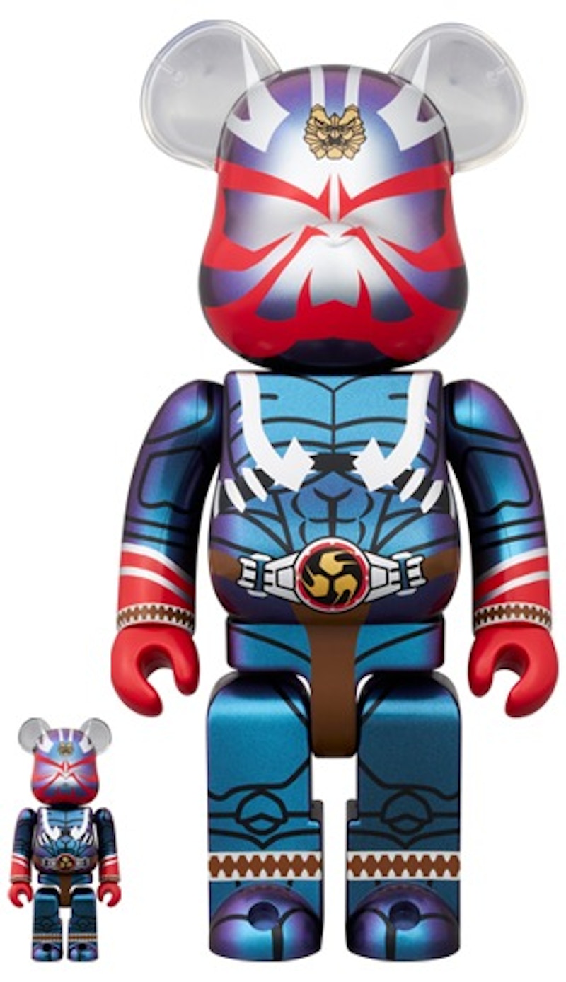 Bearbrick Kamen Rider Hibiki 100% & 400% Set