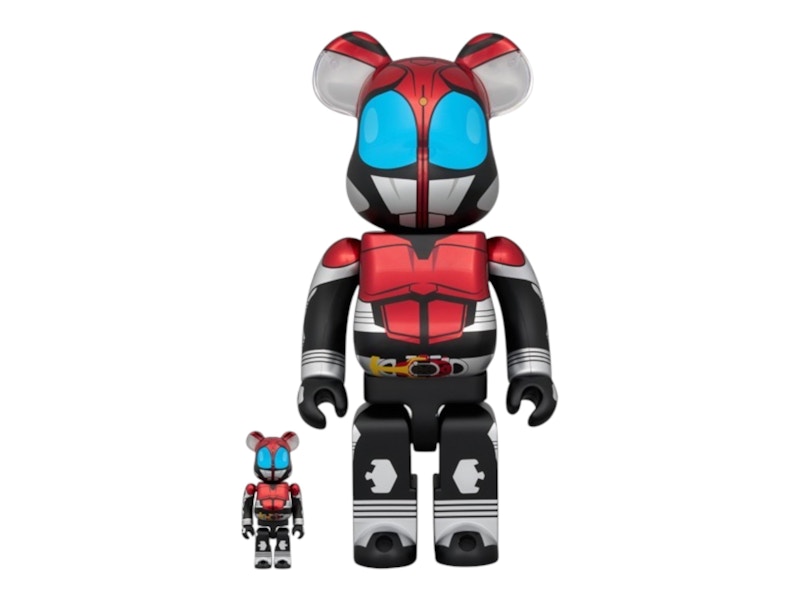 Bearbrick Kamen Rider Kabuto 100% & 400% Set
