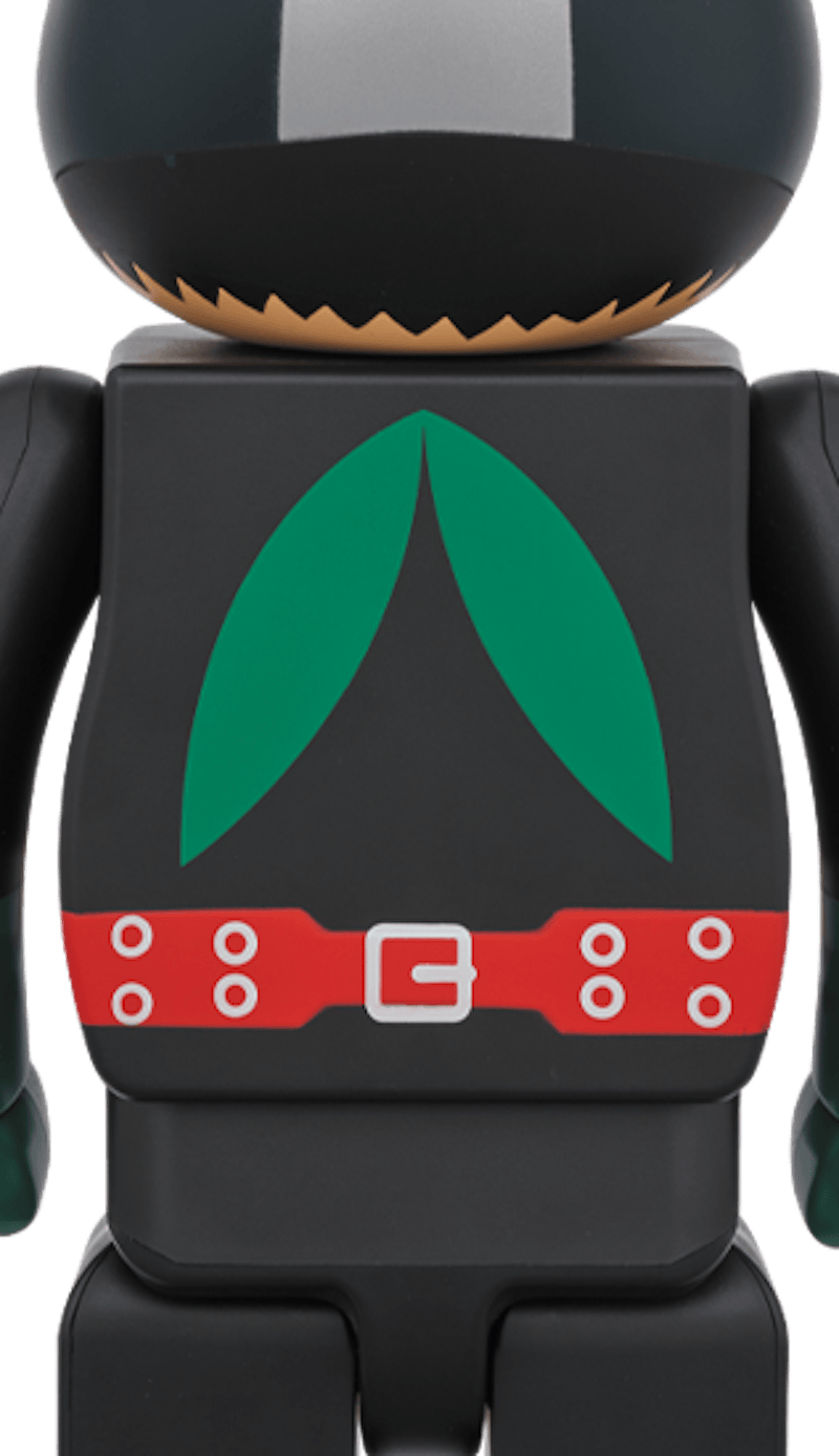 Bearbrick Kamen Rider Old No.2 100% & 400% Set