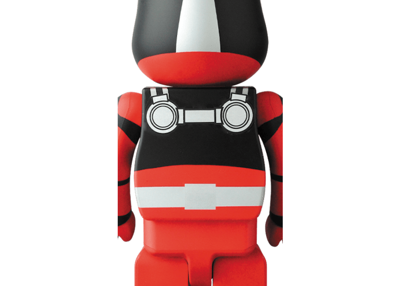 Bearbrick Kamen Rider Ryuki 100% & 400%