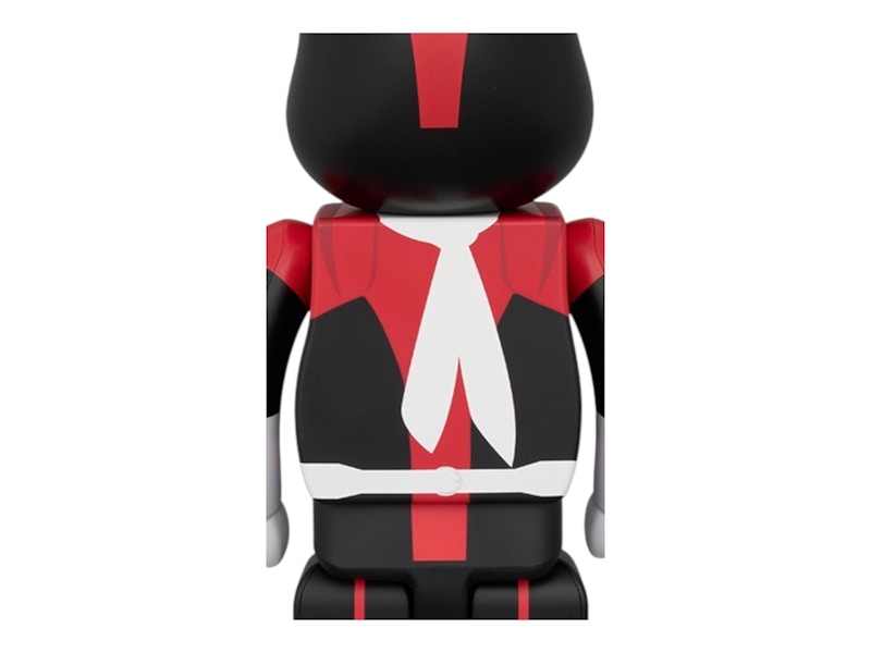 Bearbrick Kamen Rider Stronger 100% & 400% Set
