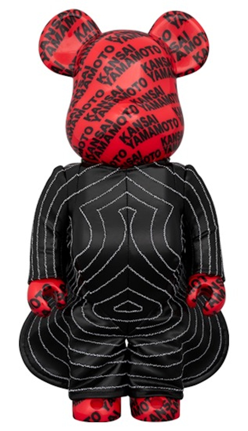 Bearbrick Kansai Yamamoto "Tokyo Pop" 400%