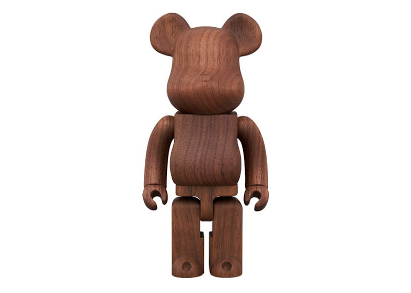 Bearbrick Karimoku 200% Walnut
