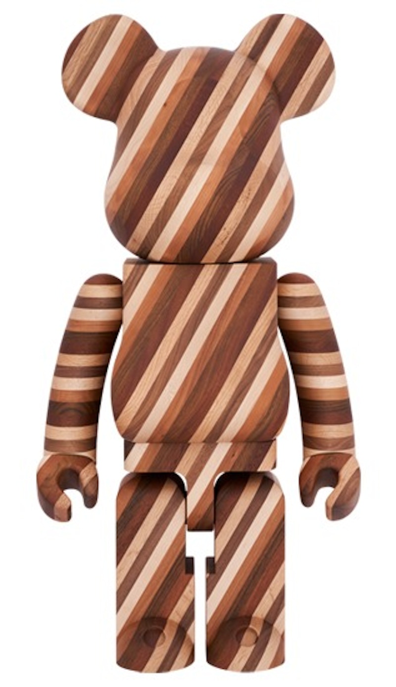 Bearbrick Karimoku Aslope 60° 1000%