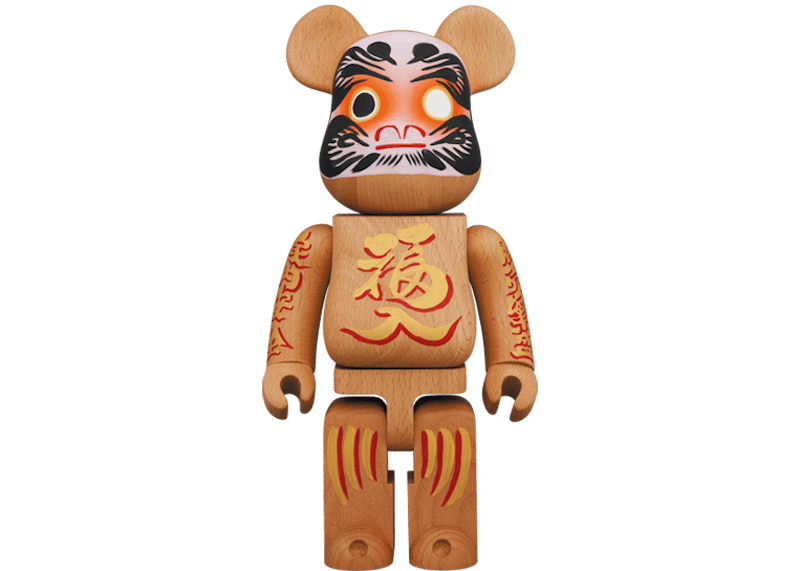 Bearbrick Karimoku Daruma 400%