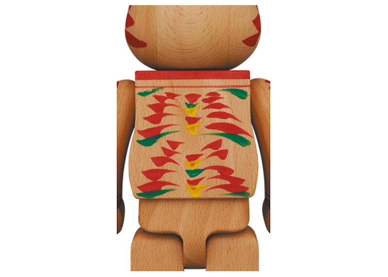 Bearbrick Karimoku Kokebrick 400%