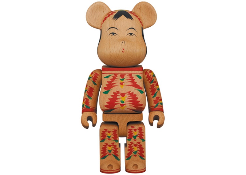 Bearbrick Karimoku Kokebrick 400%