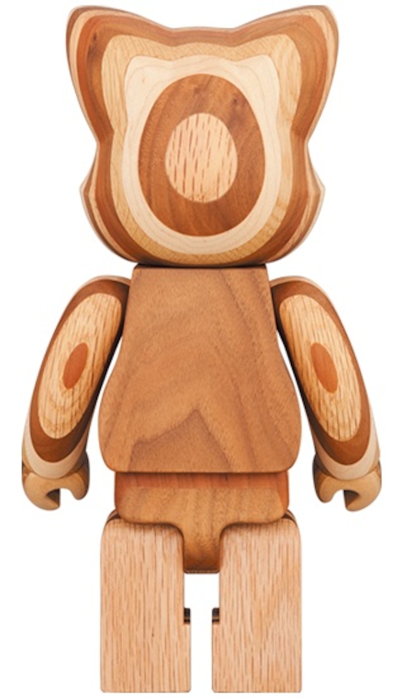 Bearbrick Karimoku Layered Wood 400%