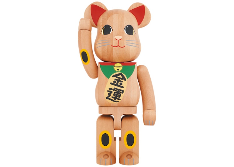 Bearbrick Karimoku Maneki Neko 2 1000%